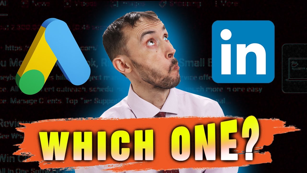 LinkedIN ADs Vs. Google ADs - Why One Makes A WAY MORE For Your Business! 💼📈💰