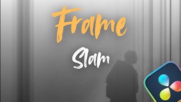 How to do a frame slam effect in Davinci  resolve |  Davinci resolve tutorial | facts explained