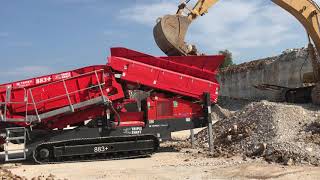 Terex-Finlay 883+ TS