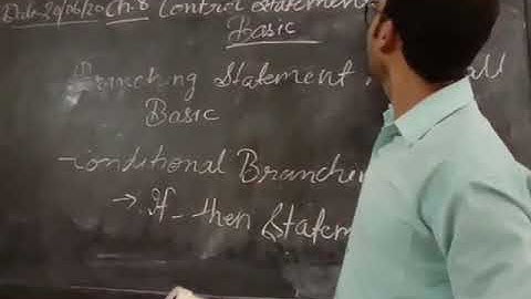 For class VI subject computer topic - control statements in small basic .