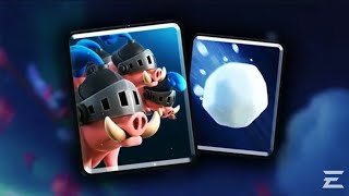 İki Yeni Kart Kraliyet Domuzları Ve Dev Kartopu Oynanış Videoları