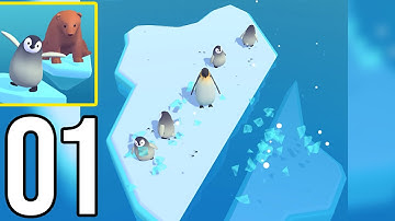Penguin Rescuer - Gameplay Walkthrough Part 1 (iOS, Android)