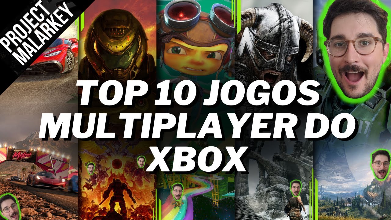 10 Games Multiplayer Incríveis que Você Tem que Jogar com os
