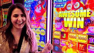 My BIGGEST WIN Ever on Devils Lock! Best Reaction Is Dancing!!!