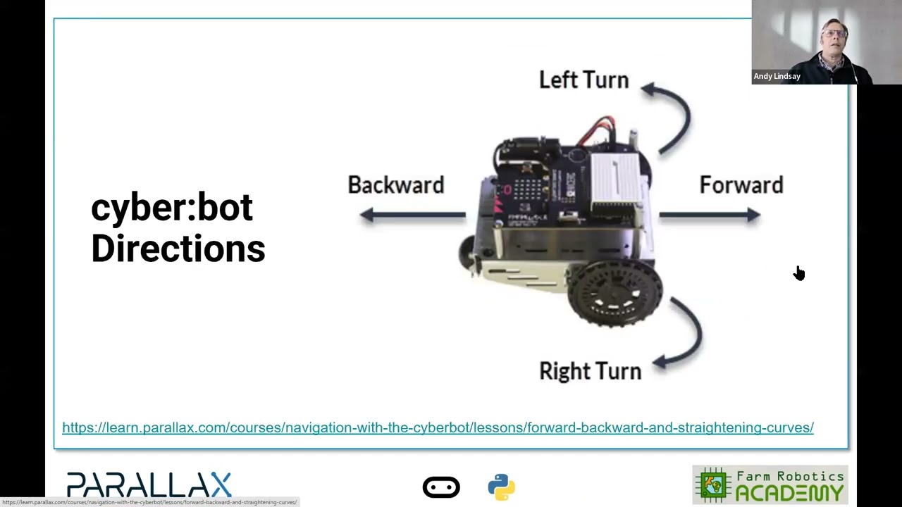 Robotics 101 Training for Ag Teachers and Ag Tech Coaches - Class 2