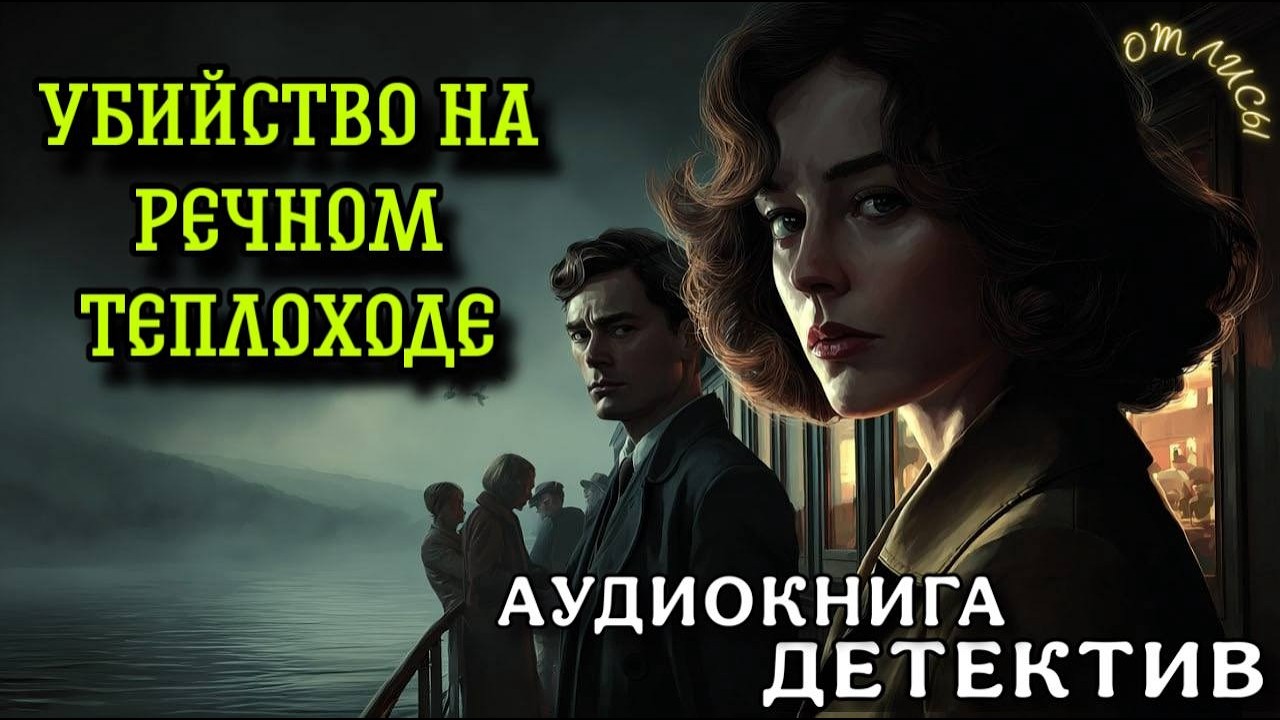 ПОЛНАЯ АУДИОКНИГА ДЕТЕКТИВ : УБИЙСТВО НА РЕЧНОМ ТЕПЛОХОДЕ