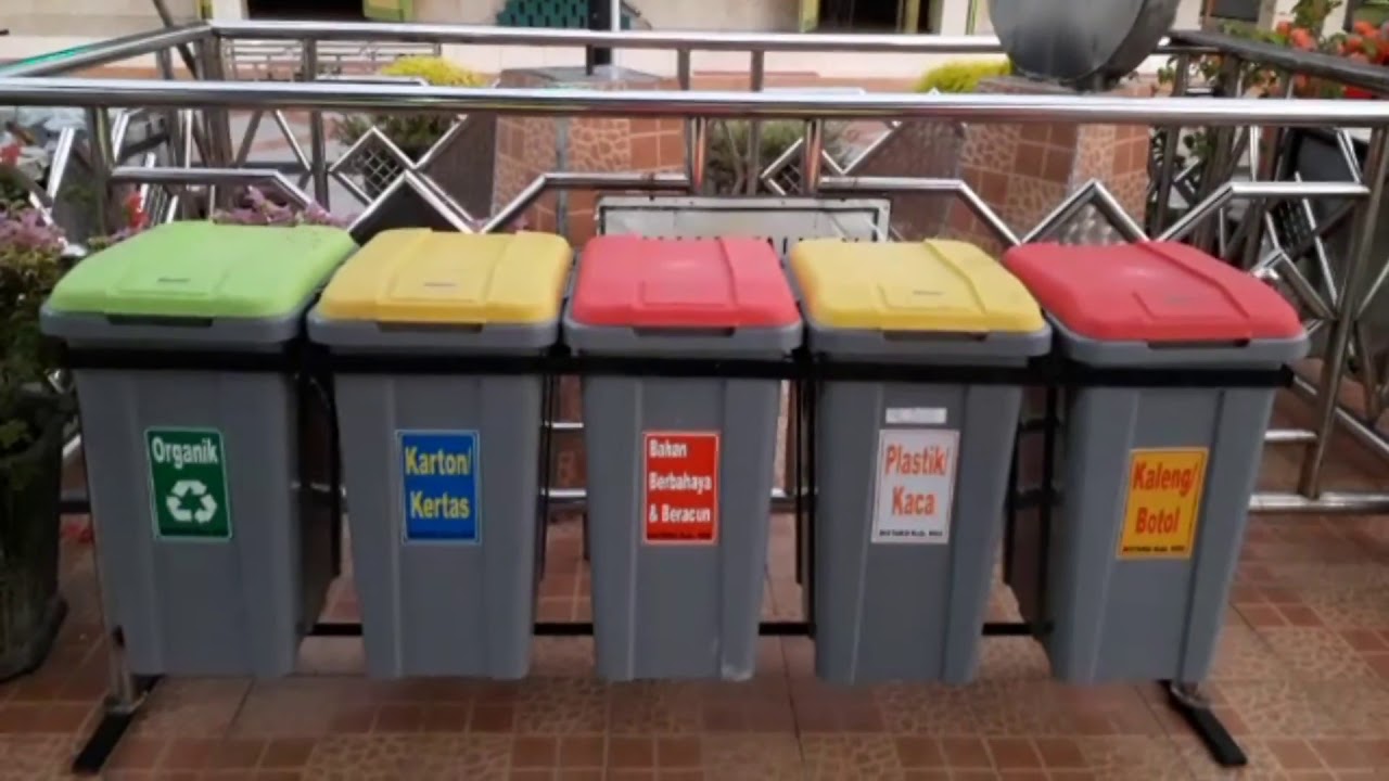  Bak  Sampah  Pemilah Jenis sampah  Terlengkap YouTube