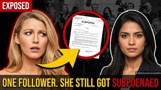 Exposed: Blake Lively Subpoenaed A YouTuber With One Follower