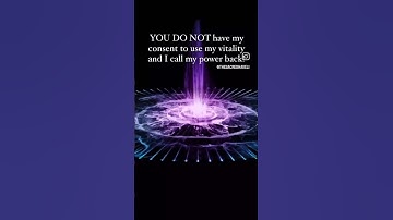 Thumbnail of Call back your power family! Your energy is power! #energy #icallbackmypower #motivation #soulfamily