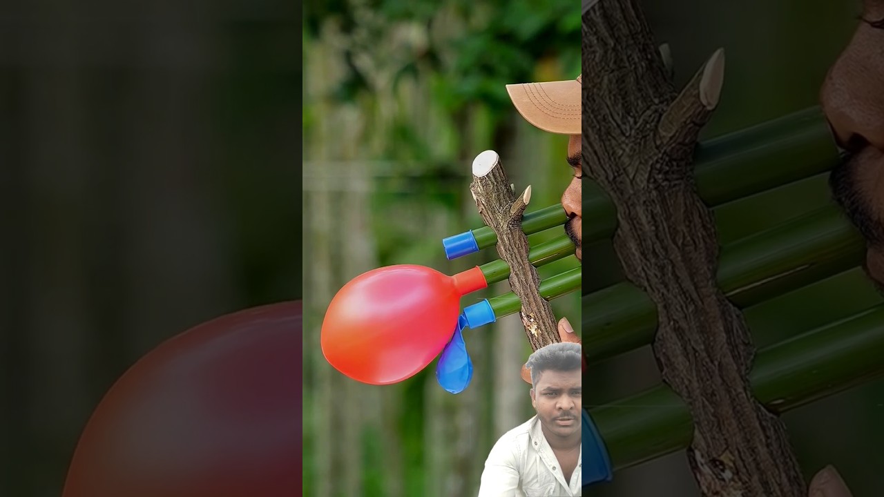 18 June 2025DIY BlackTree Creations with Three Balloone Slingshots 