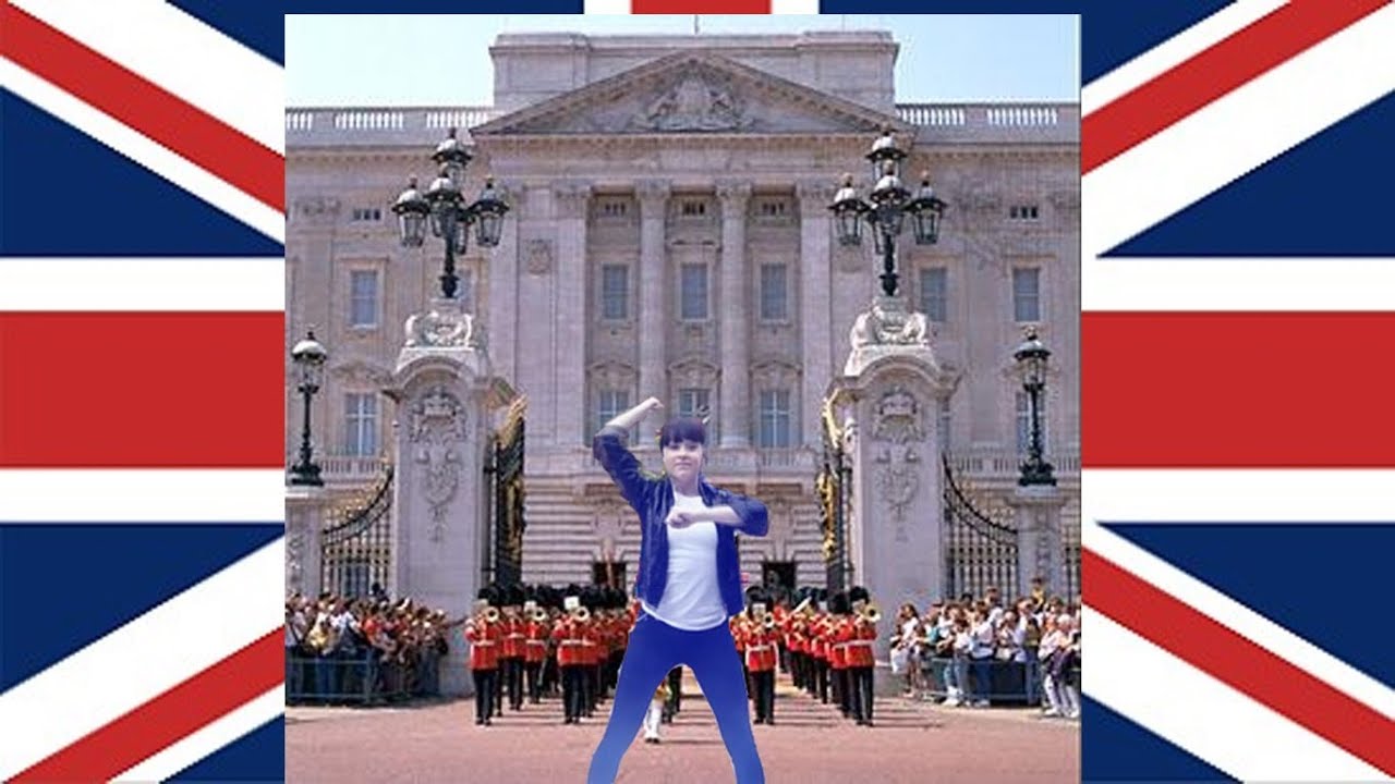 PSY-Gangnam Style London Vers.(강남스타일) Cover by Kelsey