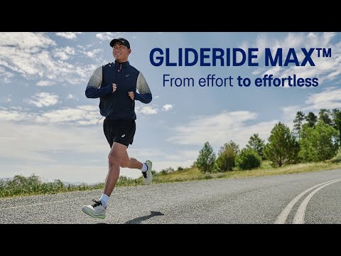 ASICS Running | GLIDERIDE™ MAX | From effort to effortless​
