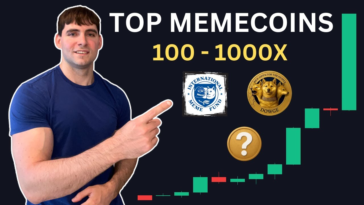 5 TINY Memecoins set to PUMP in Q4 2025 (1000X Possible?) - YouTube