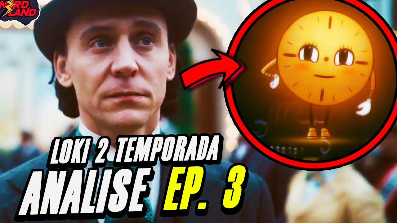 LOKI 2 TEMPORADA EP. 4 EXPLICADO (FINAL + ANÁLISE + TEORIA) O PARADOXO E O  FIM DO TEAR TEMPORAL 