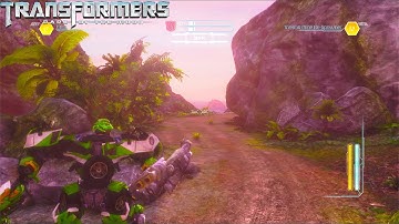 Transformers: Dark Of The Moon - Ratchet (Empty Multiplayer)