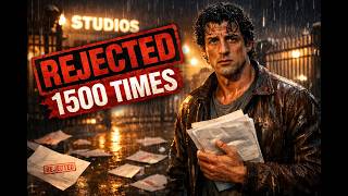 Rejected 1500 Times – The Sylvester Stallone Success Story