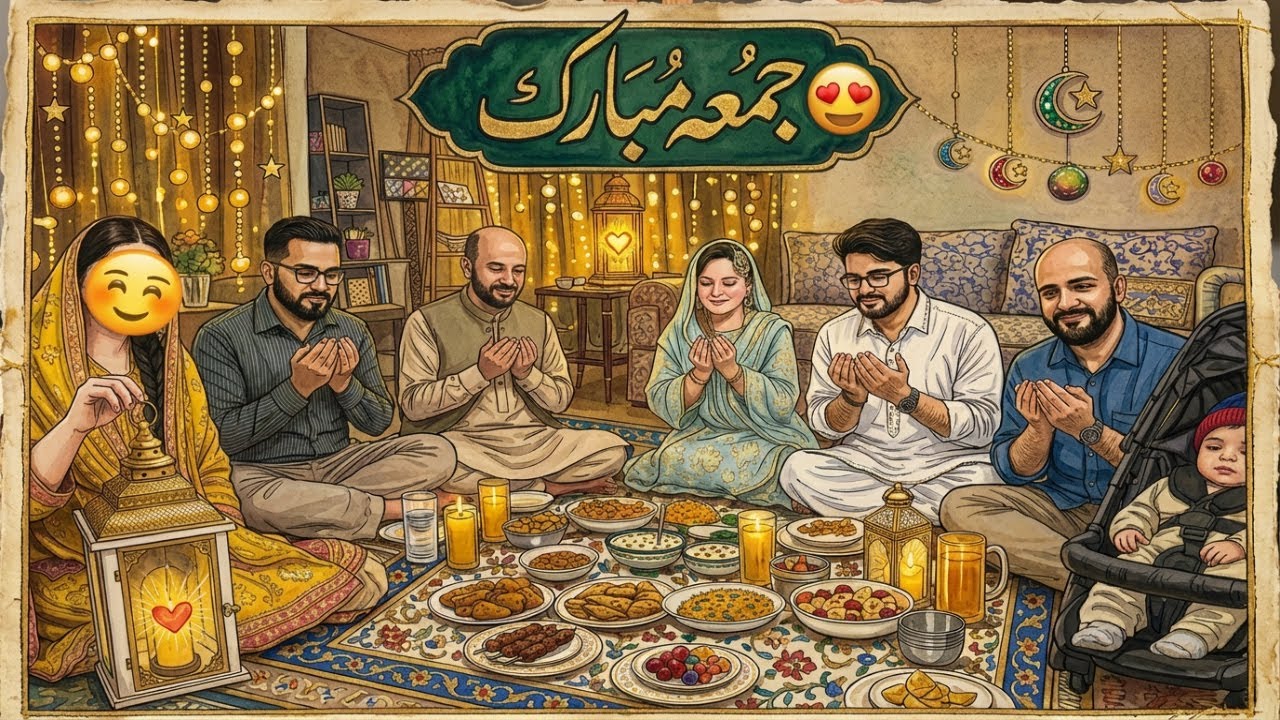 Jumma Mubarak Ramadan Day 7,8 | Pakistan mom Daily Routine