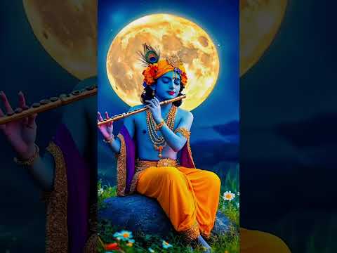 Krishna Flute | 30s of Peace 🪈💙
