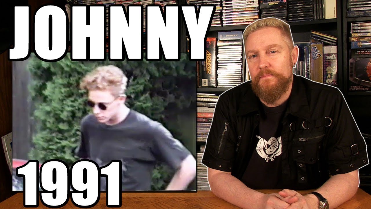 Thumbnail for JOHNNY OLD VIDEOS 1991 - Happy Console Gamer
