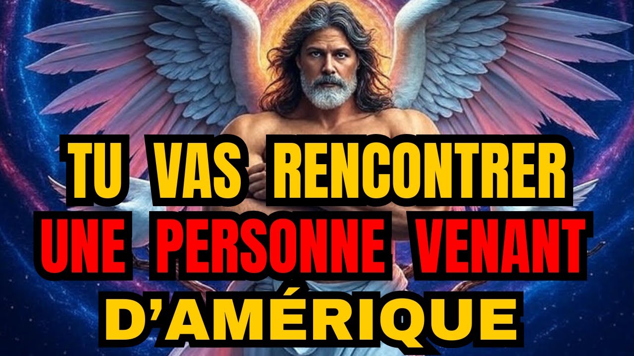 ÉLUS ! VOUS ALLEZ RENCONTRER QUELQU’UN VENANT D’AMÉRIQUE… MAIS RESTEZ DANS LE SILENCE 🤫✨