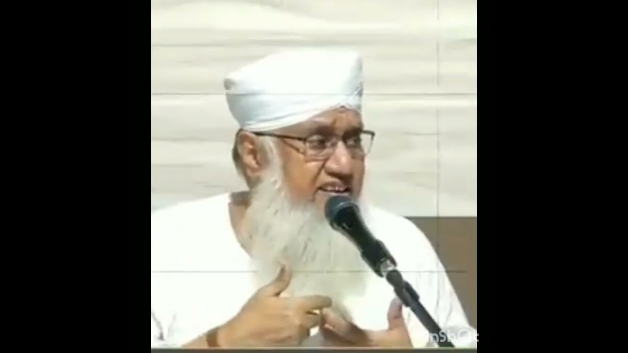 important byaan for youth, maulana sajjad nomani sahb,