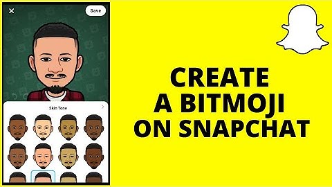How To create bitmoji on Snapchat with camera