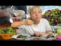 タイ料理 in チェンマイ 【Part 4】 一日90分しか営業しない伝説の大人気レストラン