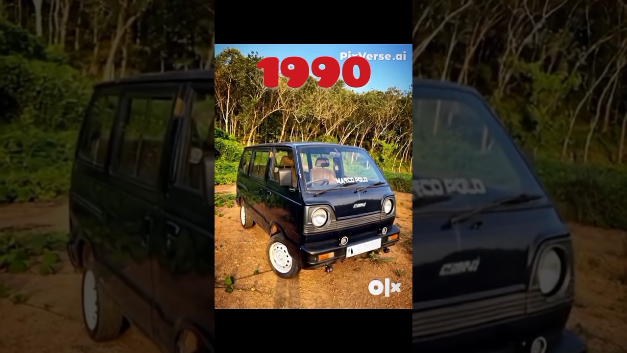 Evolution of Maruti Suzuki Eeco Van😈💪 
