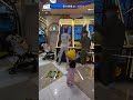 妹妹場邊賣力幫爸加油！下秒卻慘遭"籃球擊落"#shorts