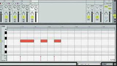 Ableton Tutorial - Music Production - Module 4 of 10 - Creating Rhythmical Synth Stabs