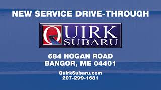 Take a Ride Through Quirk Subaru’s All-New Service Drive in Bangor, Maine 🚗💨