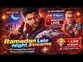 Ramadhan 1st Night live Stream. (Portrait)