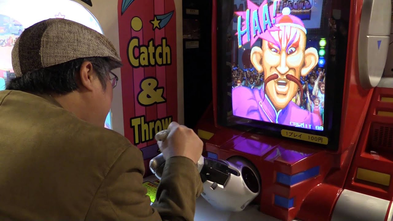 ジャレコ】ARM CHAMPS II (1992) - YouTube