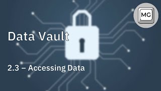 Celebrity Data Vault - 2.3 - Access Entry Data Sequence Profile