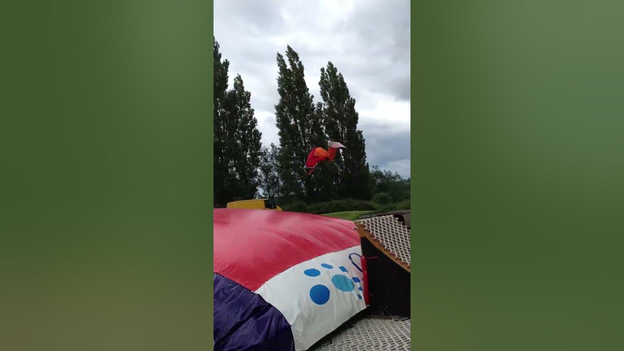 Snowboard Double Backflip Brad Rowell YouTube