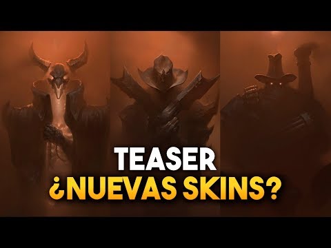 Teaser ¿Nuevas Skins? - Thresh, Lucian y Urgot | League of Legends