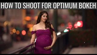 How to shoot for optimum bokeh - Getting it right in camera