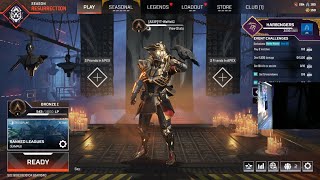 Apex Legends Season 19! Rank mode! #apexlegends #HEVC #OBS #Ryzen #rx6700xt