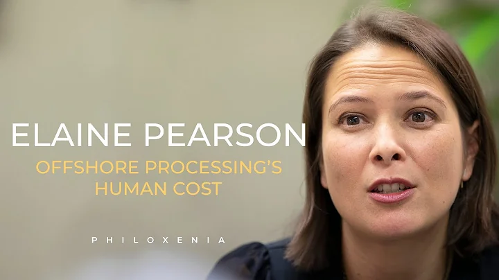 ELAINE PEARSON - The Human Cost of Australia's Off...