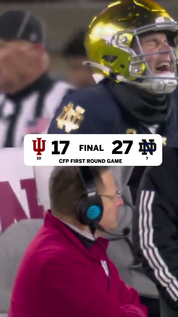 The emotions of the College Football Playoff ?