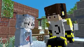 ih abang jahat collab @DINOPINK_ID #minecraft #prisma3d #template