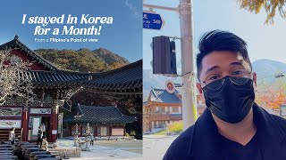 Korea Vlog •  Eunpyeong Hanok Village • Transportation Tips! | Entry 1/30