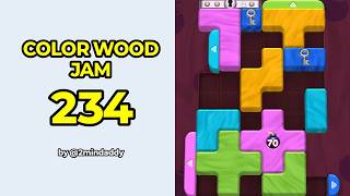 Color Wood Jam Level 234 screenshot 1