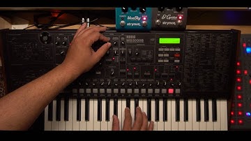 Ambient Synth Passage #4 - Korg MS2000B + Electribe2 + Strymon