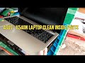 Asus Laptop X540N Repair cleaning
