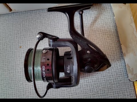 КАТУШКА KAIDA HVF-02 50 (ENIGMA).2 ГОДА СПУСТЯ...