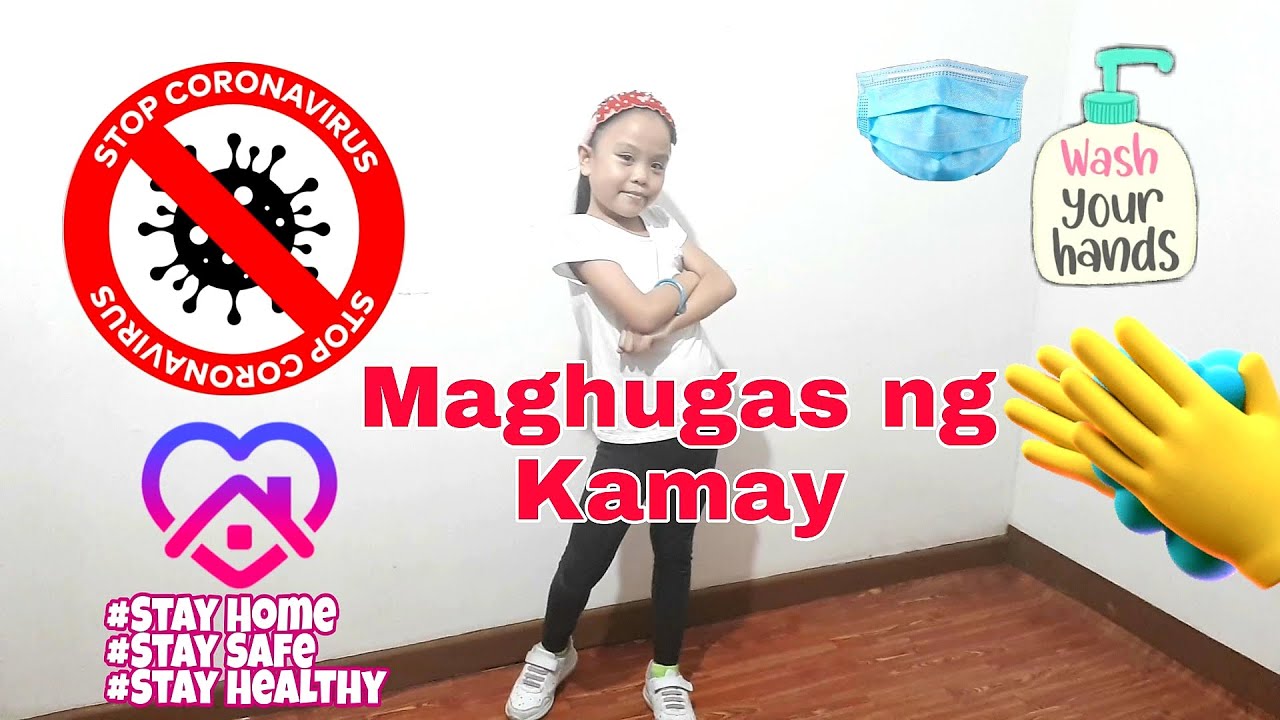 Maghugas ng Kamay Dance Step  Wash your Hands  Covid 19 Song and Dance