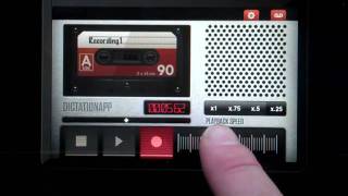 Dictation, Dictating, Dictaphone, Transcription App screenshot 4