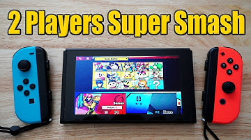 How to Play 2 Players in Super Smash Bro Ultimate with One Joy Con (Easy Method!)