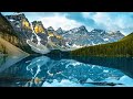 Relaxing Deep Sleep Music & Stunning Nature, Meditation Music, Stress, Healing Therapy Music